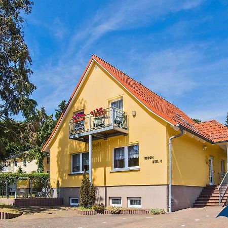 Ferienwohnung Kirchstraße Whg. 03 Ostseebad Heringsdorf Exterior foto