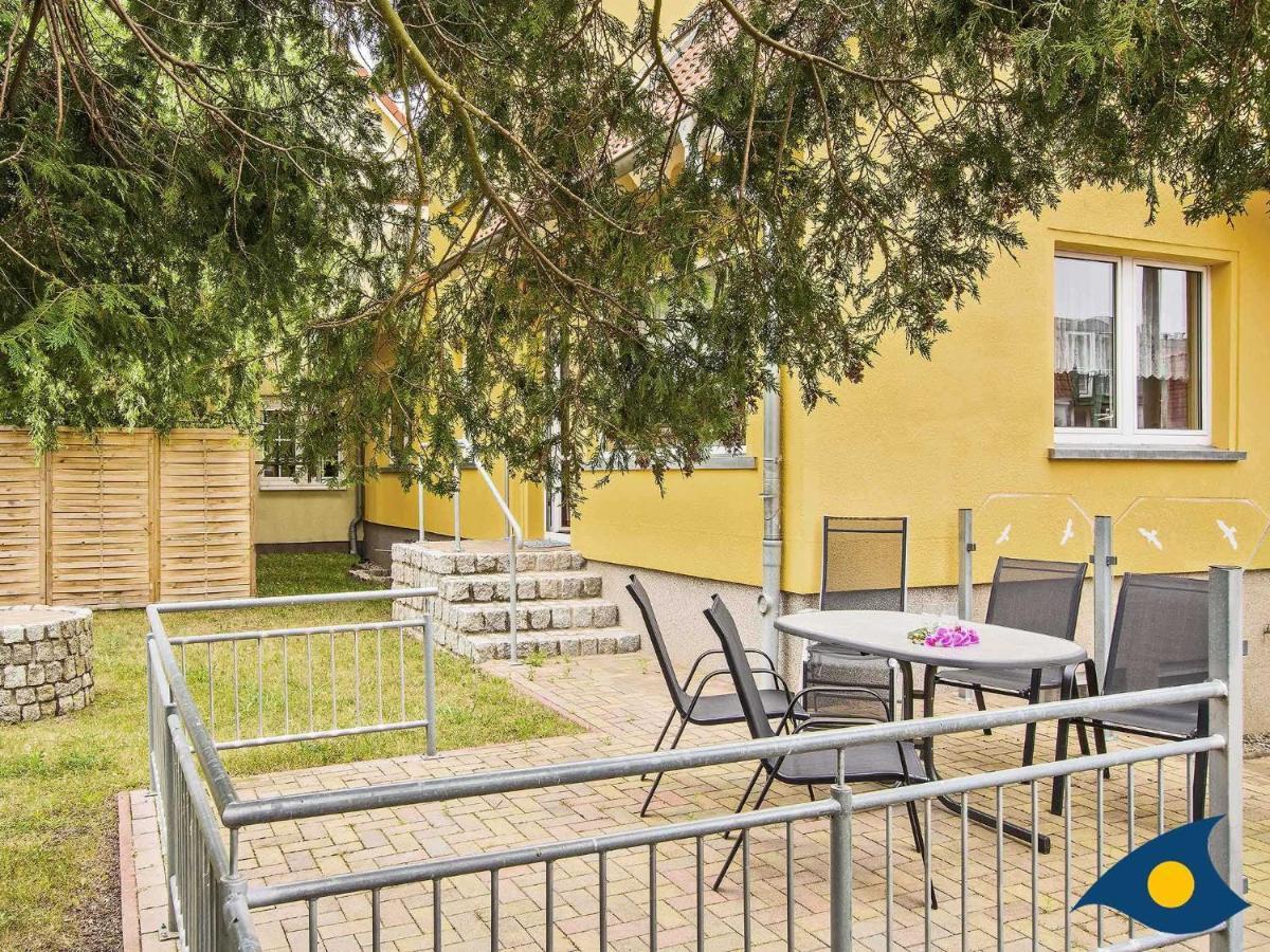 Ferienwohnung Kirchstraße Whg. 03 Ostseebad Heringsdorf Exterior foto