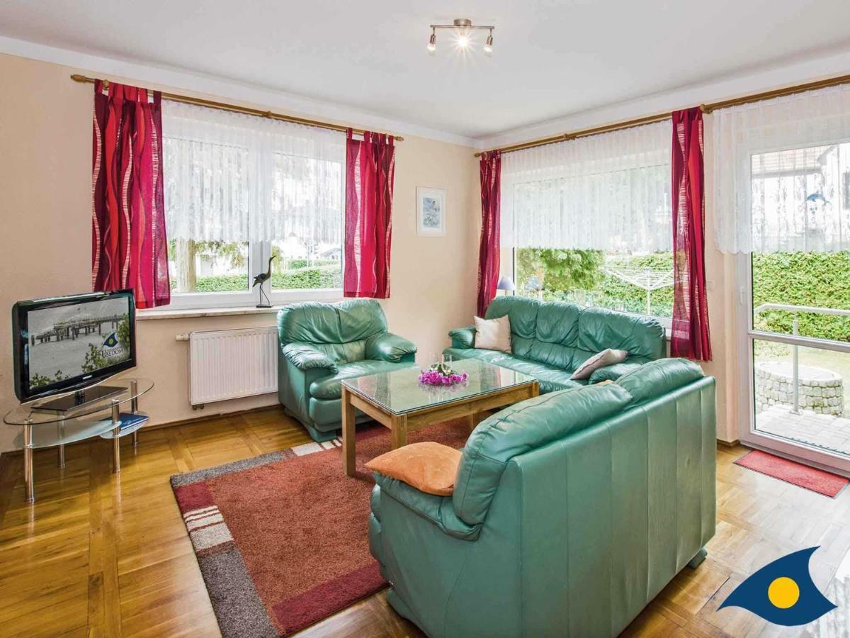 Ferienwohnung Kirchstraße Whg. 03 Ostseebad Heringsdorf Exterior foto