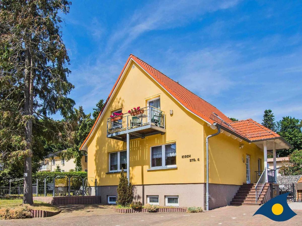 Ferienwohnung Kirchstraße Whg. 03 Ostseebad Heringsdorf Exterior foto
